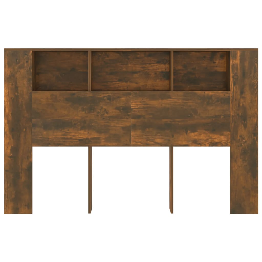 8720286968970_g_en_hd_2 vidaXL Headboard Cabinet Smoked Oak 160 cm - Image 4