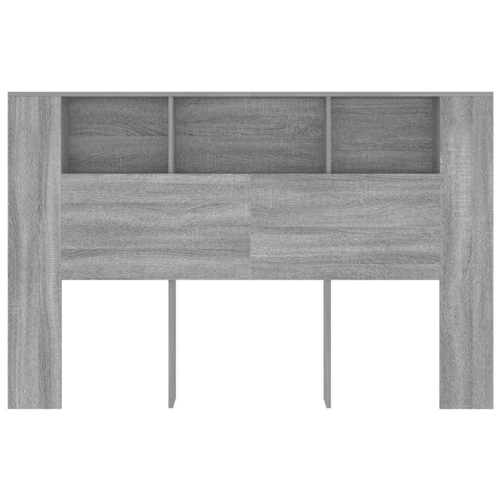 8720286968987_g_en_hd_2 vidaXL Headboard Cabinet Grey Sonoma 160 cm - Image 4