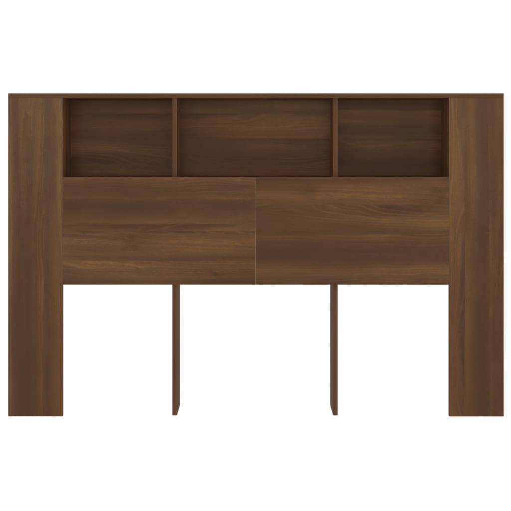 8720286968994_g_en_hd_2 vidaXL Headboard Cabinet Brown Oak 160 cm - Image 4