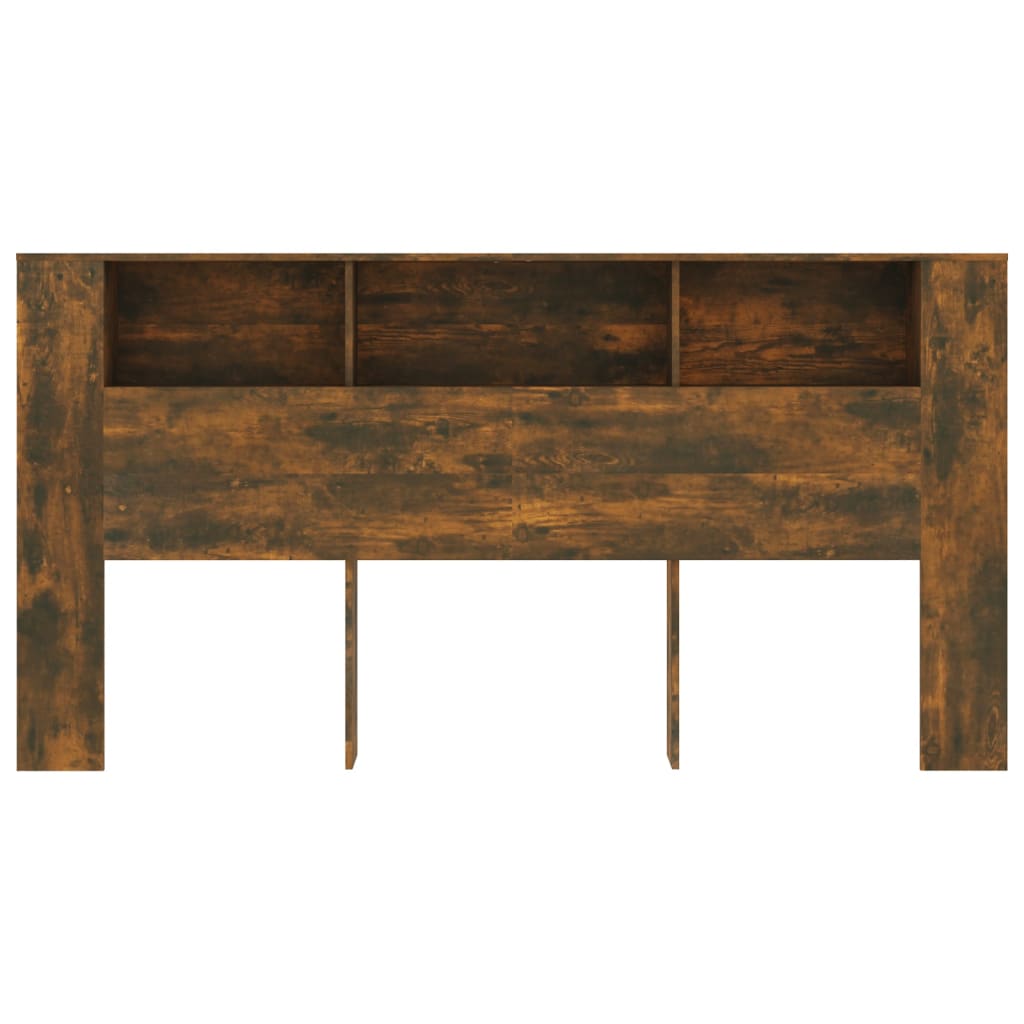 8720286969038_g_en_hd_1 vidaXL Headboard Cabinet Smoked Oak 200 cm - Image 3