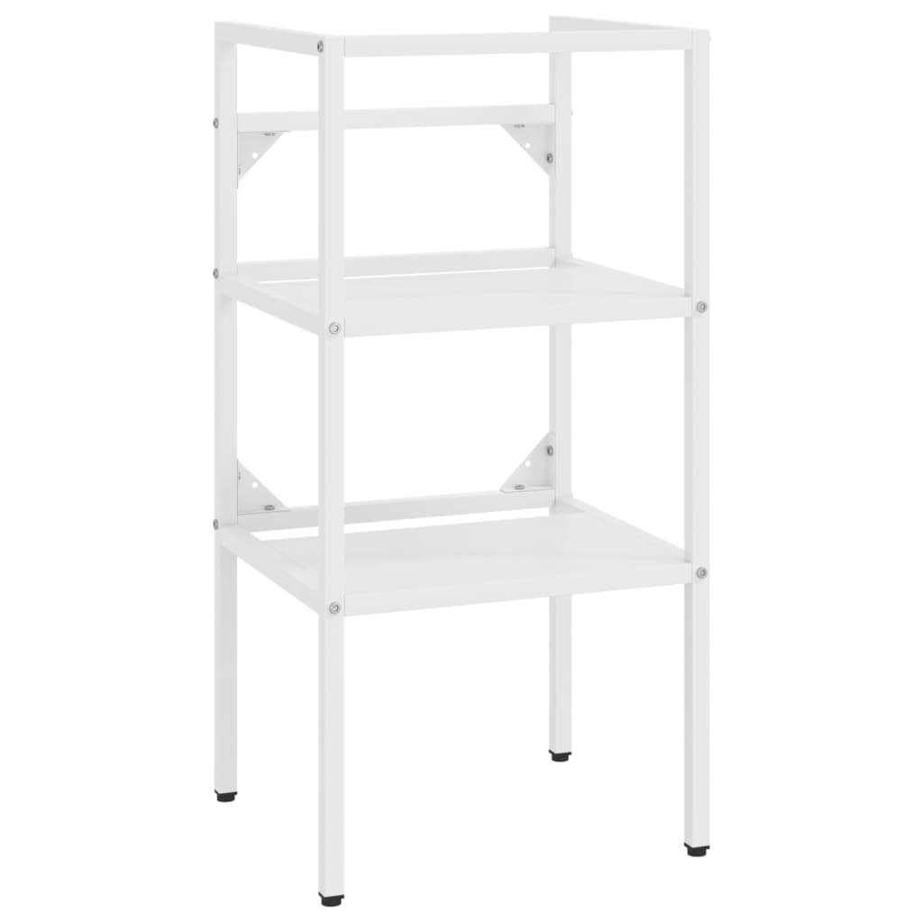 8720286970225_g_en_hd_1 vidaXL Bathroom Washbasin Frame with Built-in Basin White Iron - Image 3