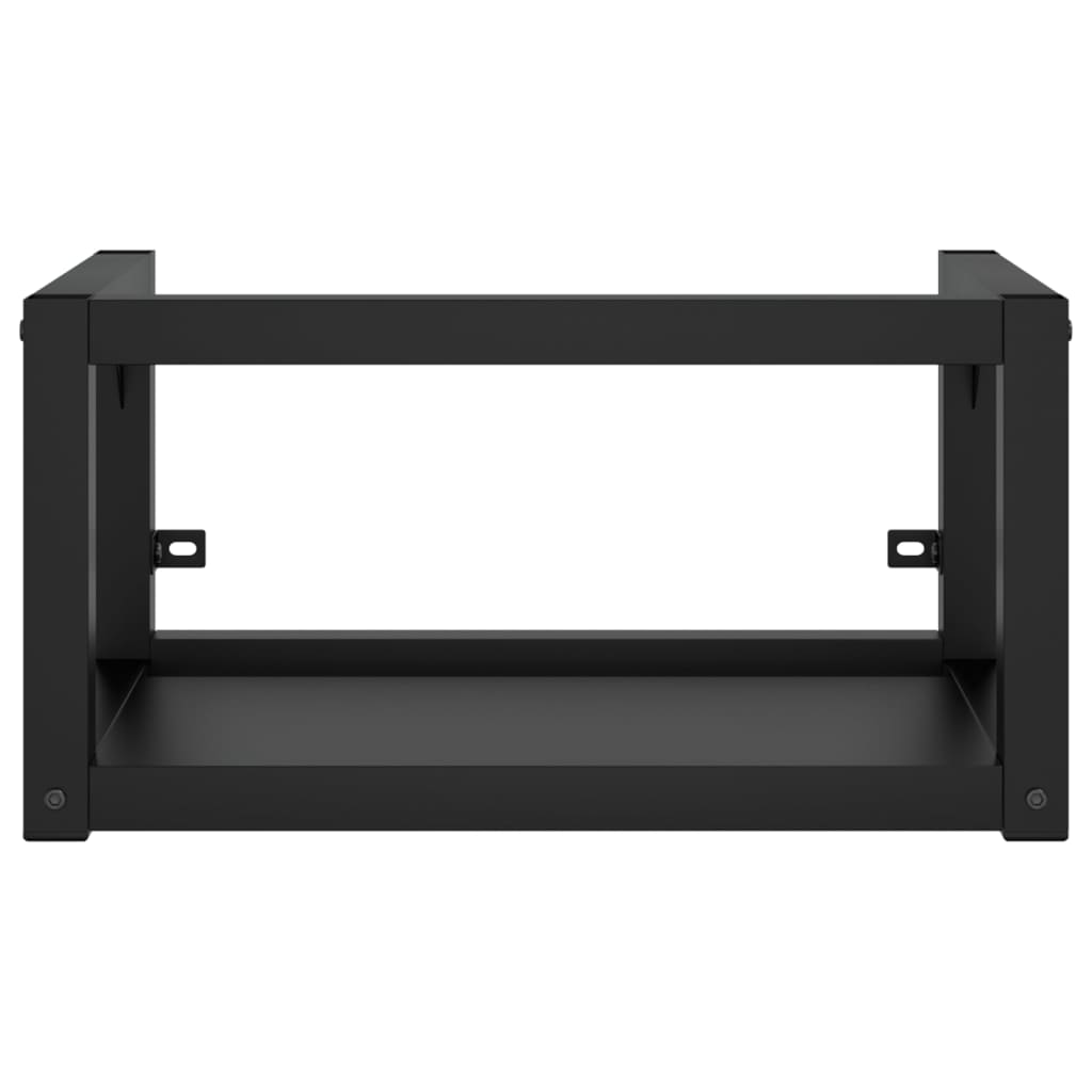 8720286970317_g_en_hd_2 vidaXL Bathroom Washbasin Frame with Built-in Basin Black Iron - Image 4