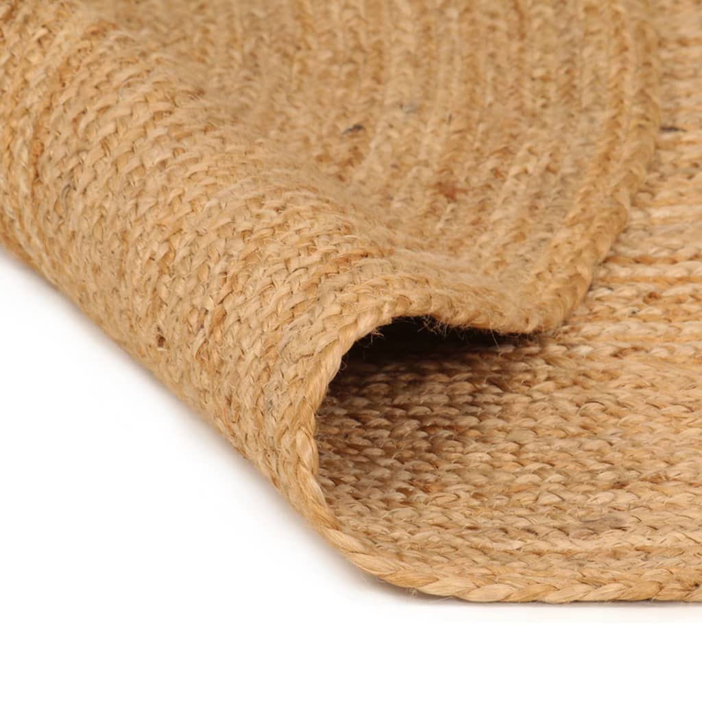 8720286970621_g_en_hd_1 vidaXL Area Rug Braided Jute 180 cm Round - Image 2