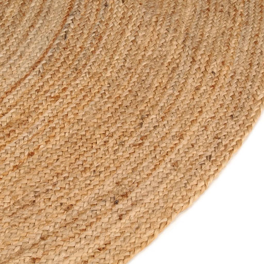 8720286970621_g_en_hd_4 vidaXL Area Rug Braided Jute 180 cm Round - Image 5