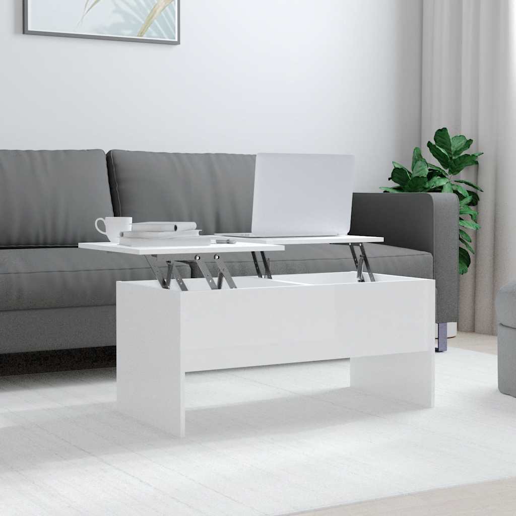 8720286971390_m_en_hd_1 vidaXL Coffee Table High Gloss White 102x50.5x46.5 cm Engineered Wood - Image 1