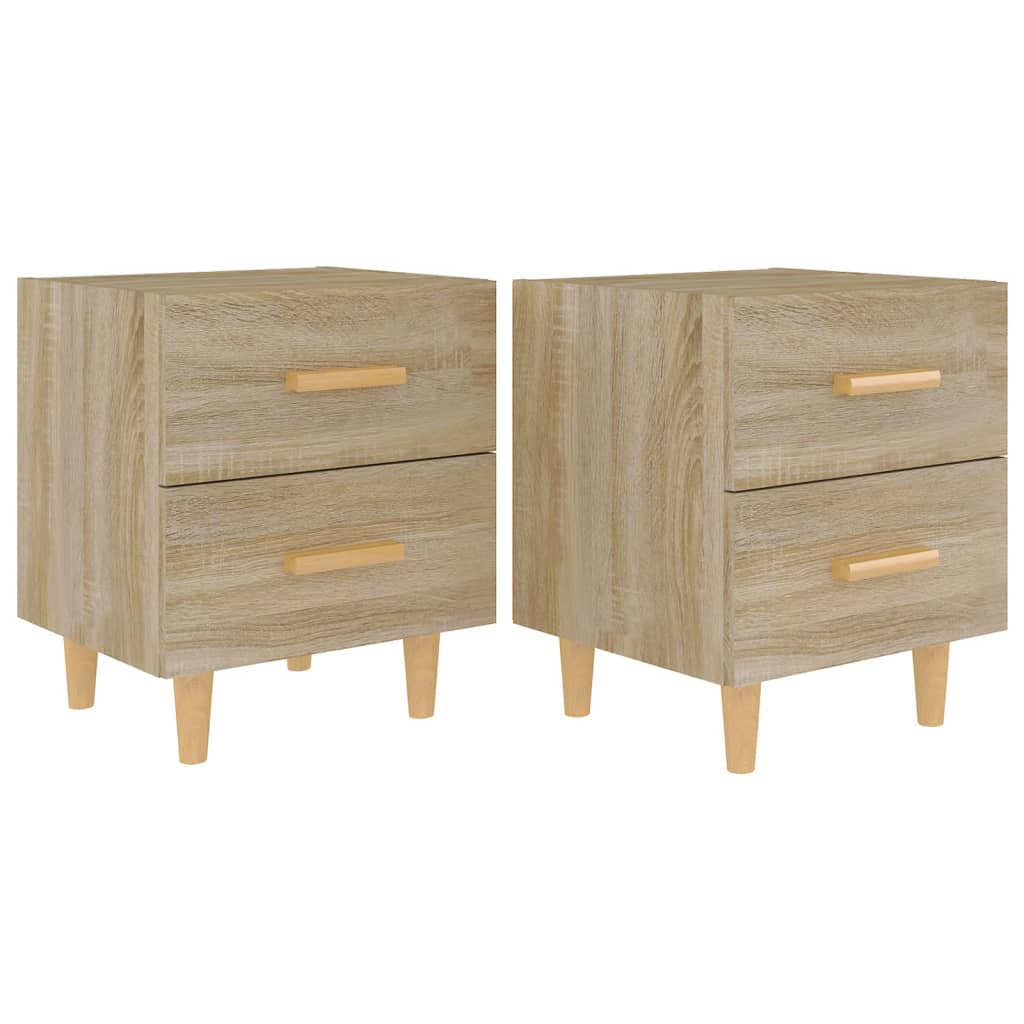 8720286971505_a_en_hd_1 vidaXL Bed Cabinets 2 pcs Sonoma Oak 40x35x47.5 cm - Image 2