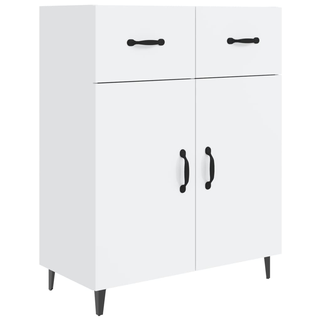 8720286972540_a_en_hd_1 vidaXL Sideboard High Gloss White 69.5x34x90 cm Engineered Wood - Image 2