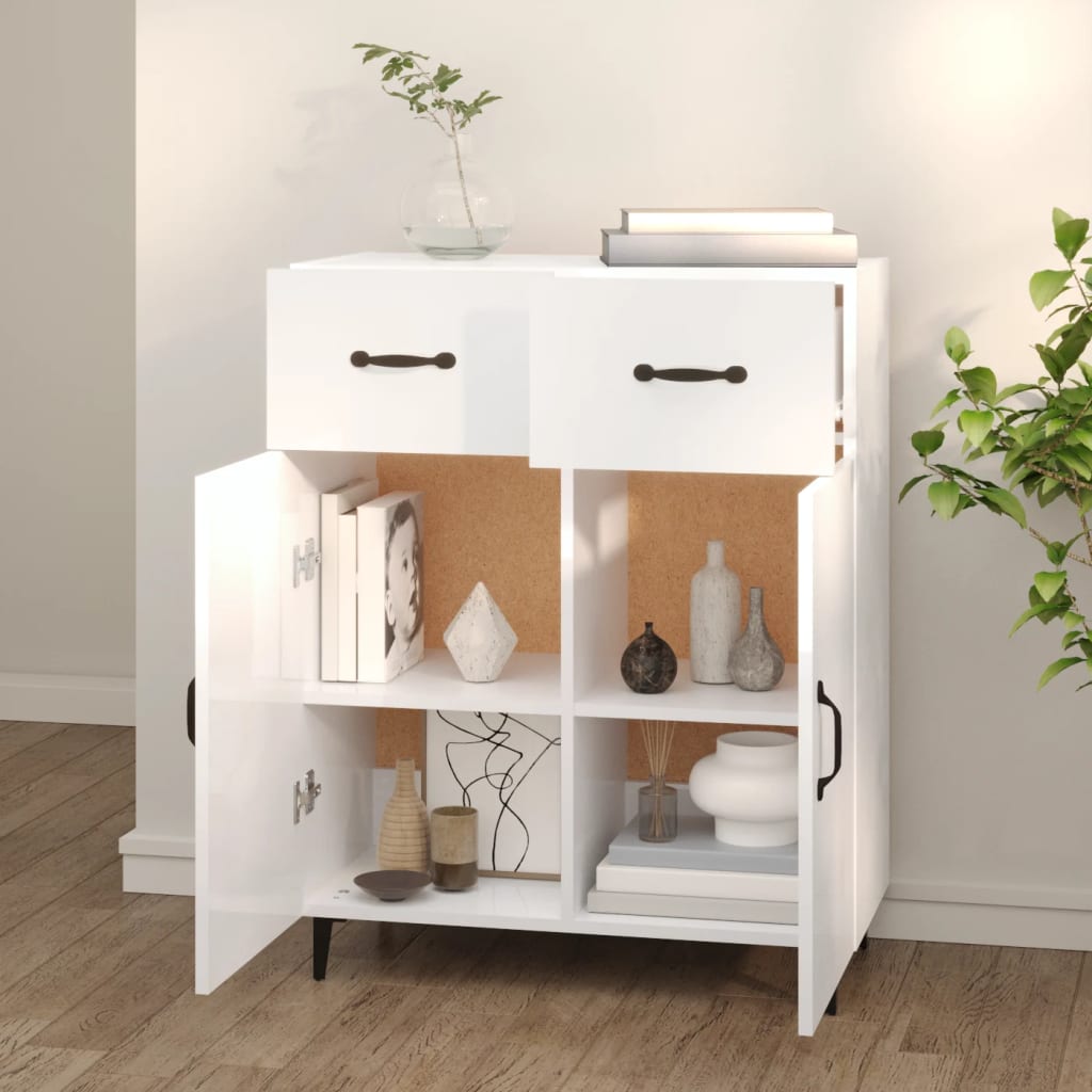 8720286972540_g_en_hd_1 vidaXL Sideboard High Gloss White 69.5x34x90 cm Engineered Wood - Image 4