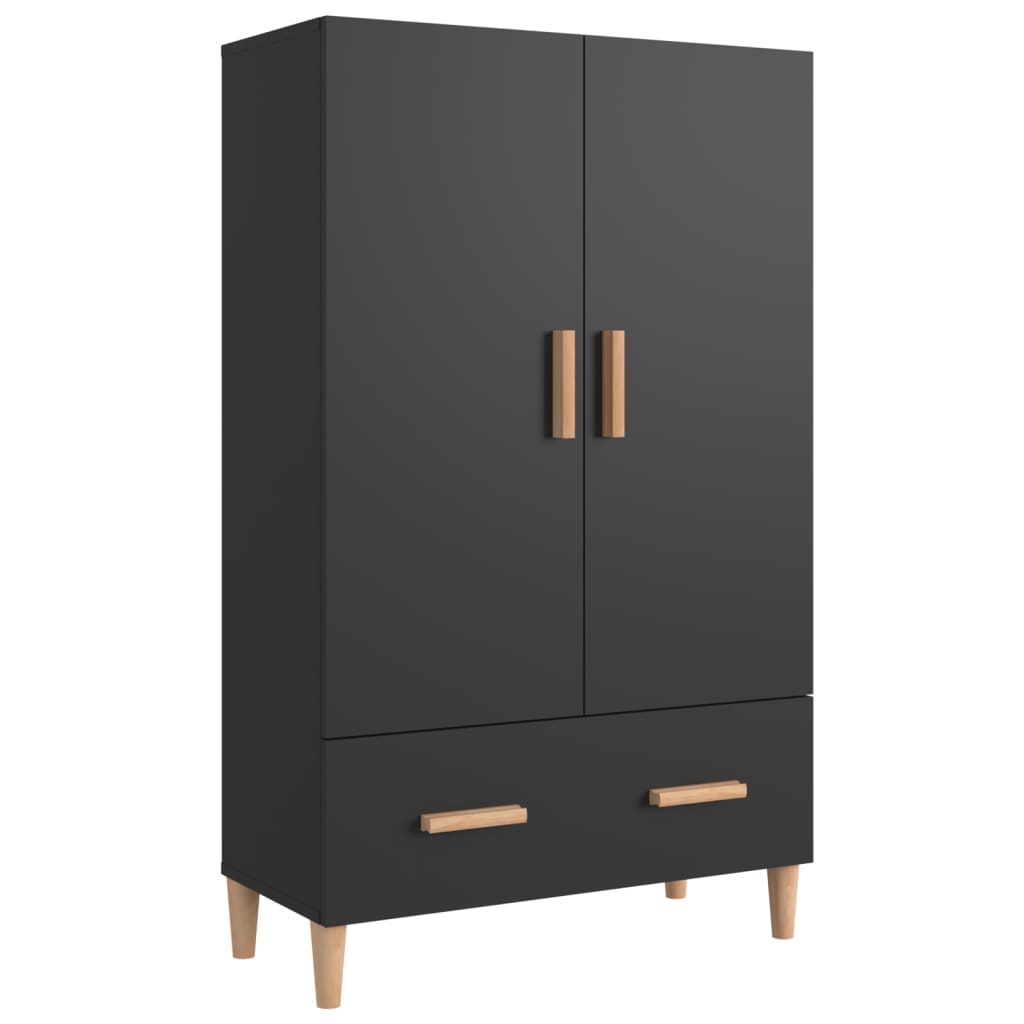 8720286972861_a_en_hd_1 vidaXL Highboard Black 70x31x115 cm Engineered Wood - Image 2