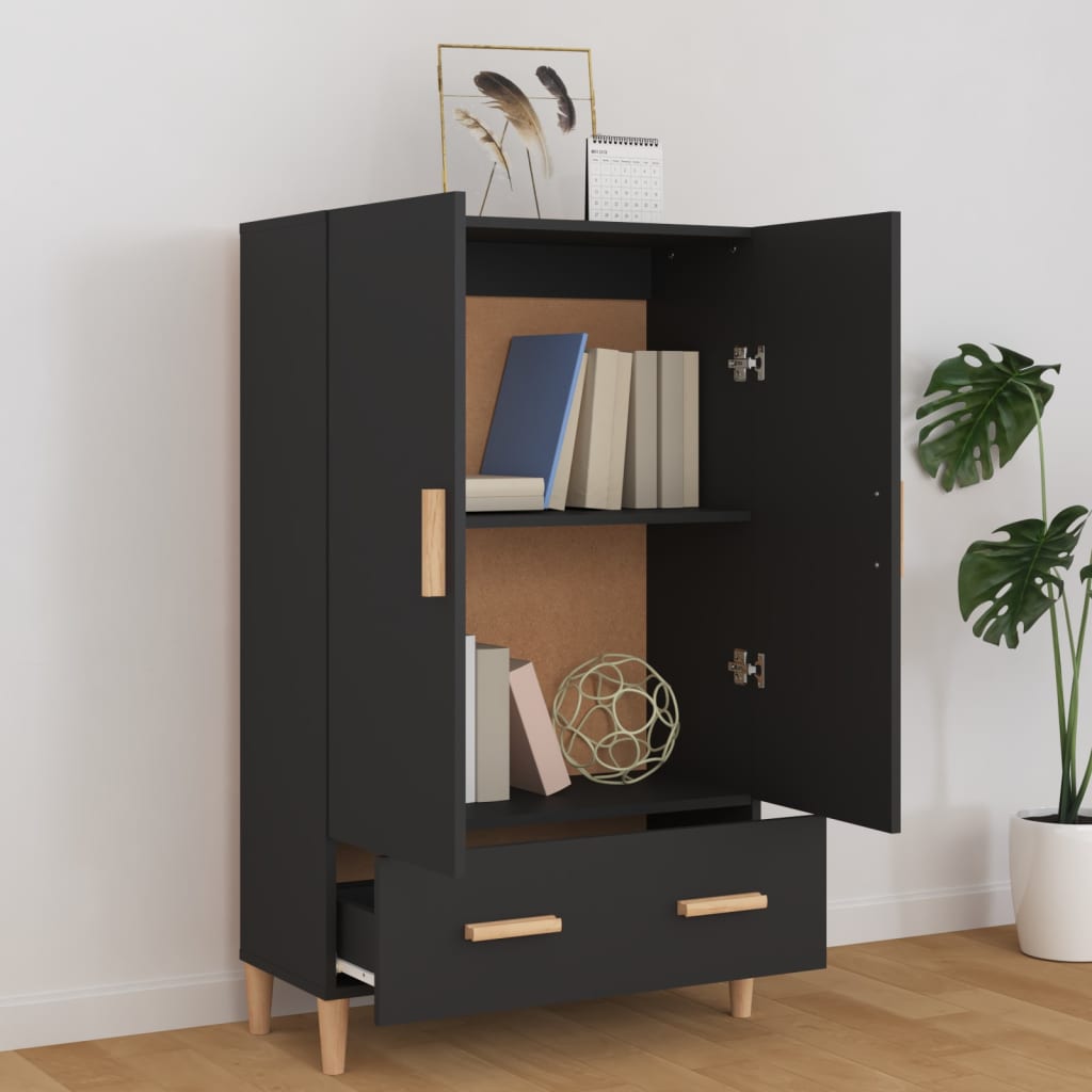8720286972861_g_en_hd_4 vidaXL Highboard Black 70x31x115 cm Engineered Wood - Image 7