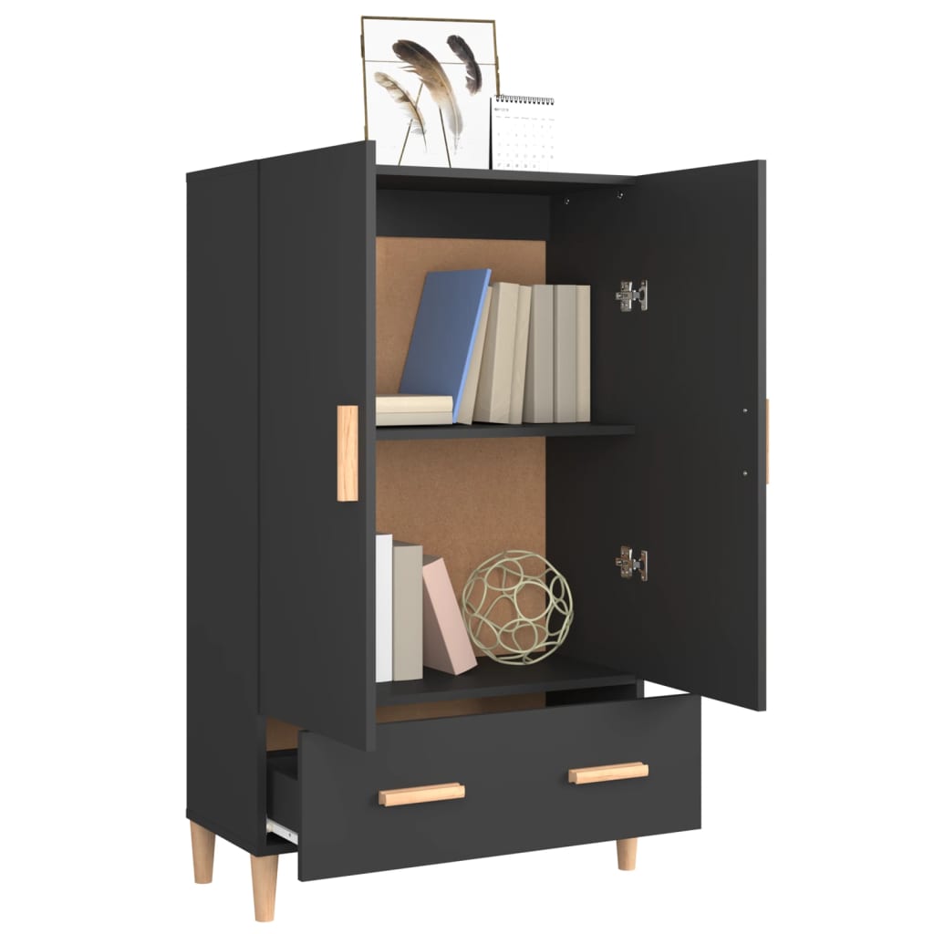 8720286972861_g_en_hd_5 vidaXL Highboard Black 70x31x115 cm Engineered Wood - Image 8