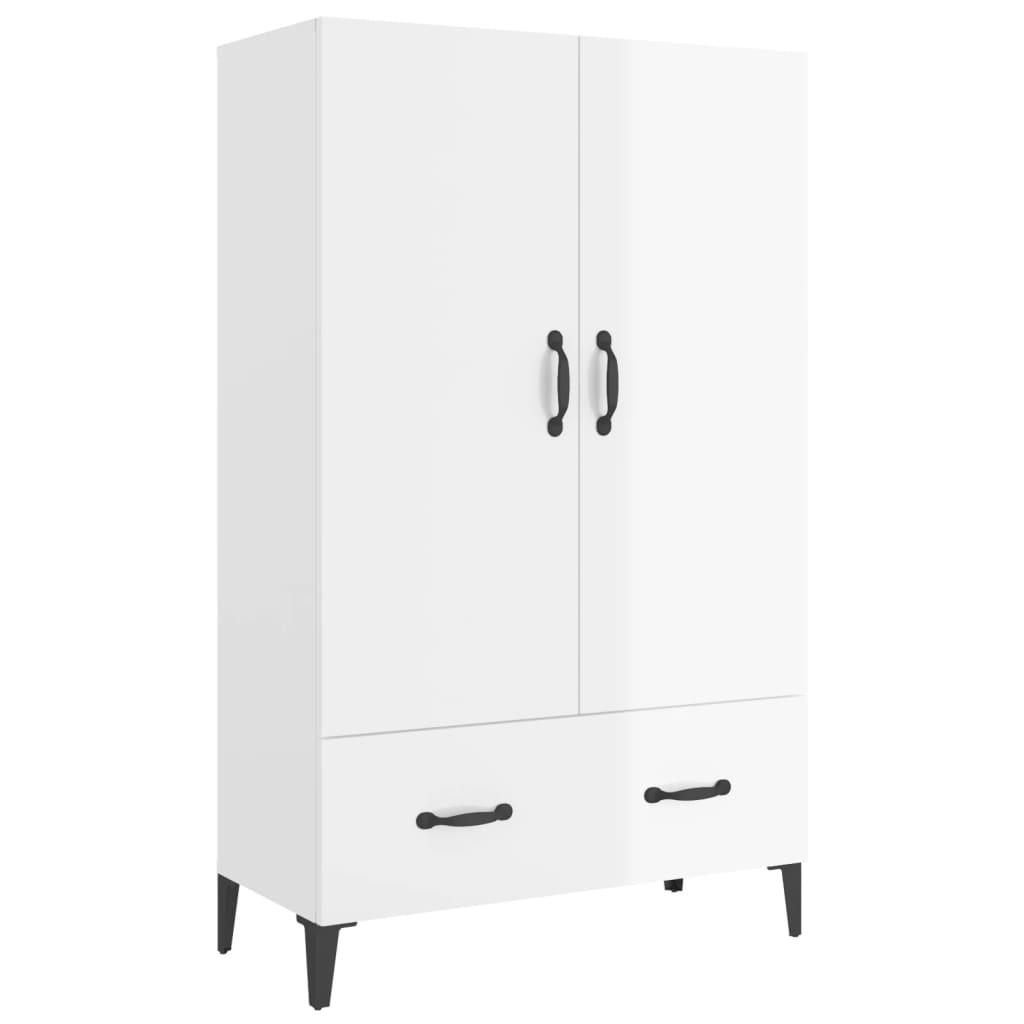 8720286972946_a_en_hd_1 vidaXL Highboard High Gloss White 70x31x115 cm Engineered Wood - Image 2