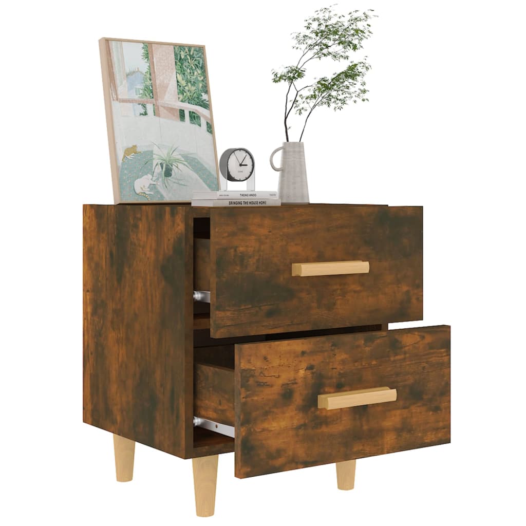 8720286972953_g_en_hd_4 vidaXL Bed Cabinet Smoked Oak 40x35x47.5 cm - Image 6