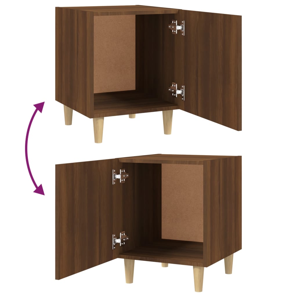 8720286973233_g_en_hd_4 vidaXL Bedside Cabinet Brown Oak Engineered Wood - Image 7