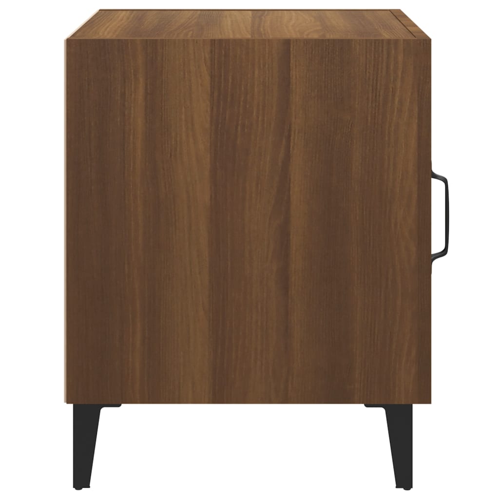 8720286973295_g_en_hd_2 vidaXL Bedside Cabinet Brown Oak Engineered Wood - Image 5