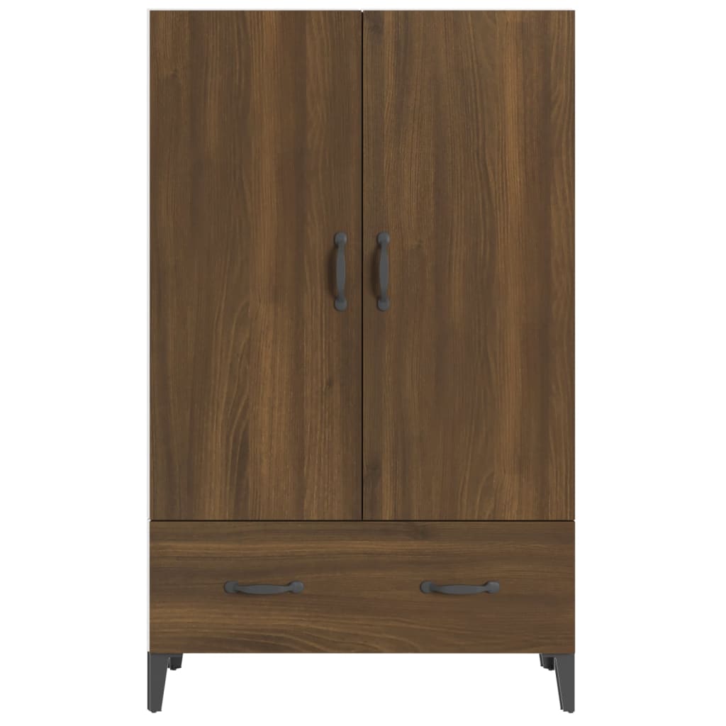 8720286973844_g_en_hd_3 vidaXL Highboard Brown Oak 70x31x115 cm Engineered Wood - Image 6