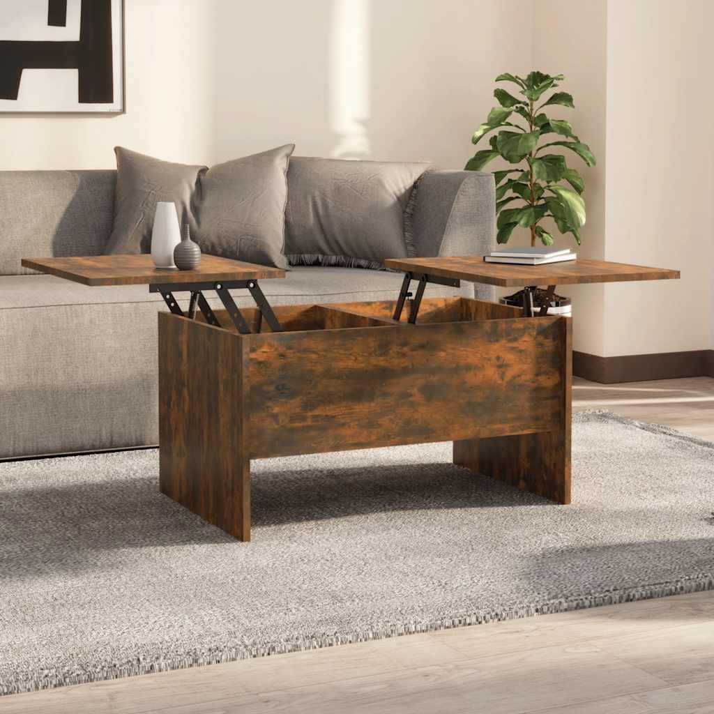 8720286974124_m_en_hd_1 vidaXL Coffee Table Smoked Oak 80x50x42.5 cm Engineered Wood - Image 1