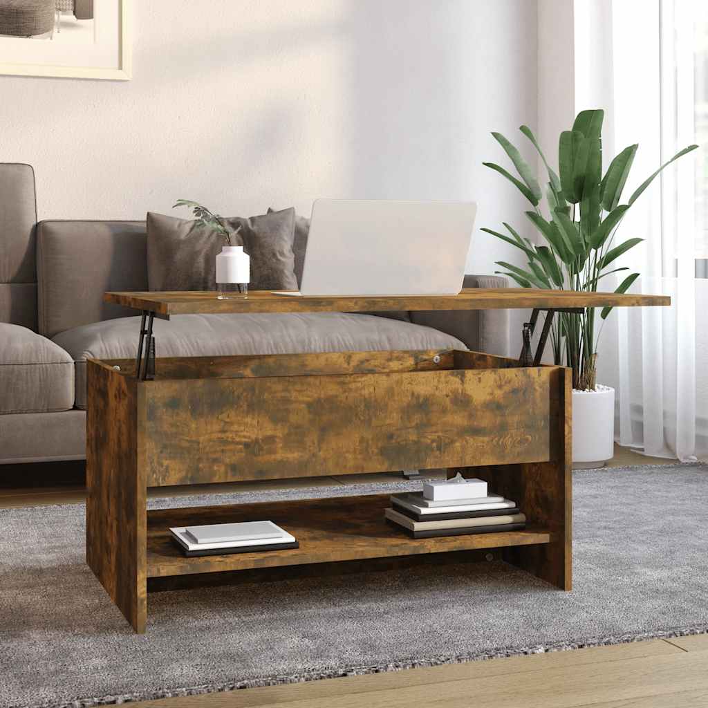 8720286974155_m_en_hd_1 vidaXL Coffee Table Smoked Oak 80x50x40 cm Engineered Wood - Image 1
