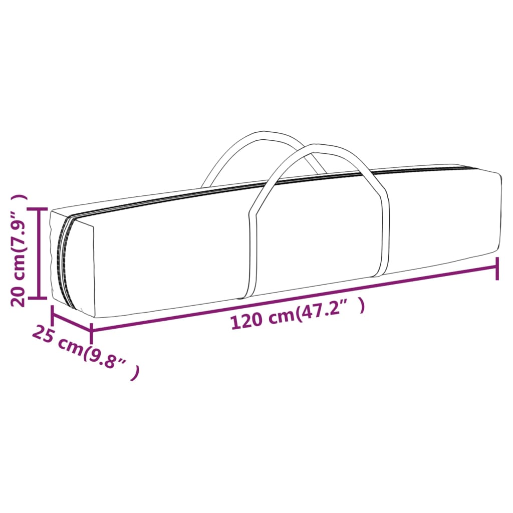 8720286974278_g_en_hd_7 vidaXL Folding Party Tent Blue 2x2 m - Image 9