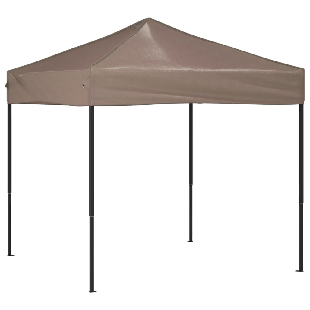 8720286974322_a_en_hd_1 vidaXL Folding Party Tent Taupe 2x2 m - Image 2