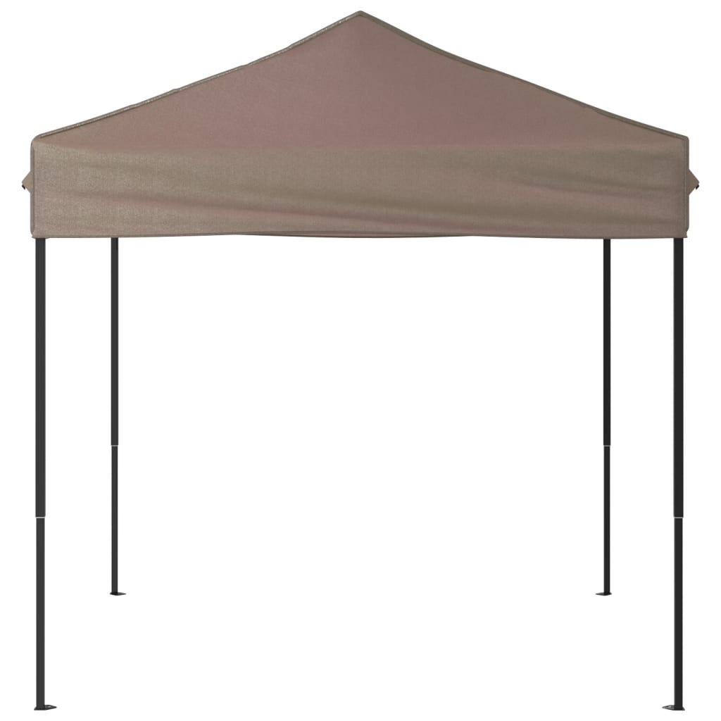 8720286974322_g_en_hd_1 vidaXL Folding Party Tent Taupe 2x2 m - Image 3