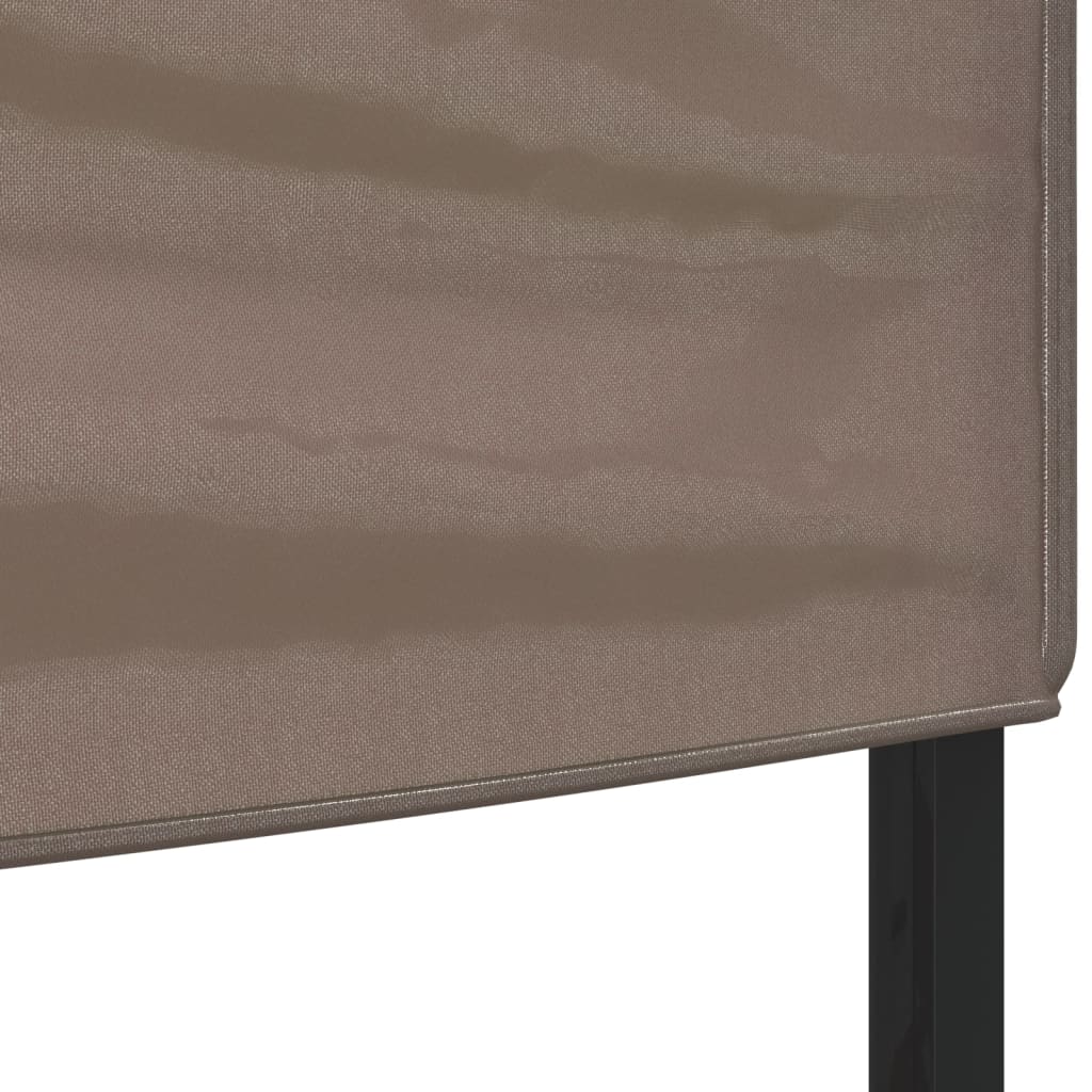 8720286974322_g_en_hd_2 vidaXL Folding Party Tent Taupe 2x2 m - Image 4