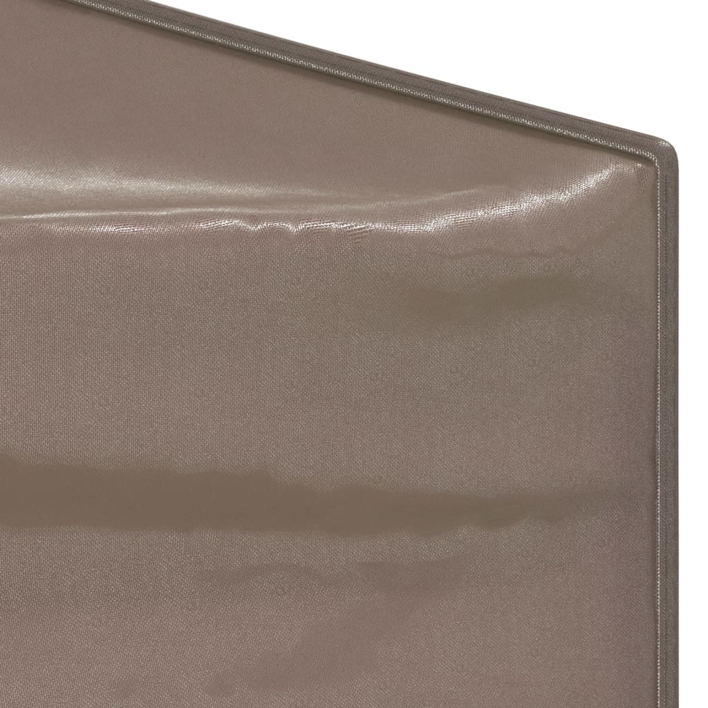 8720286974322_g_en_hd_3 vidaXL Folding Party Tent Taupe 2x2 m - Image 5