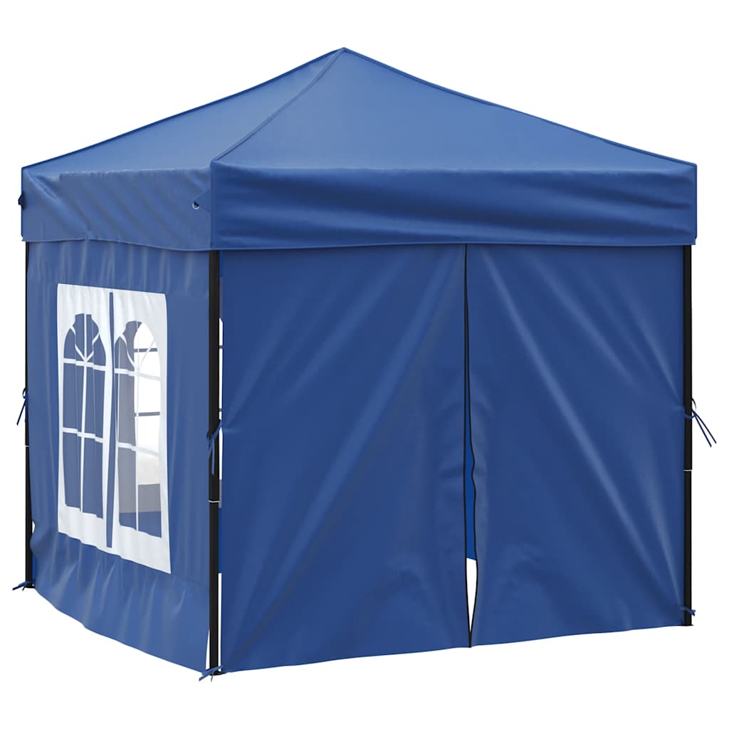 8720286974346_g_en_hd_1 vidaXL Folding Party Tent with Sidewalls Blue 2x2 m - Image 3