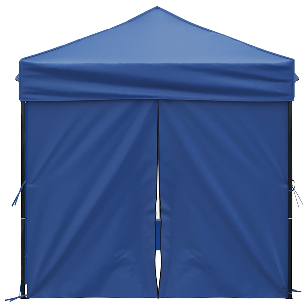 8720286974346_g_en_hd_2 vidaXL Folding Party Tent with Sidewalls Blue 2x2 m - Image 4