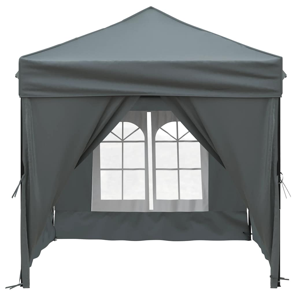 8720286974360_g_en_hd_1 vidaXL Folding Party Tent with Sidewalls Anthracite 2x2 m - Image 3