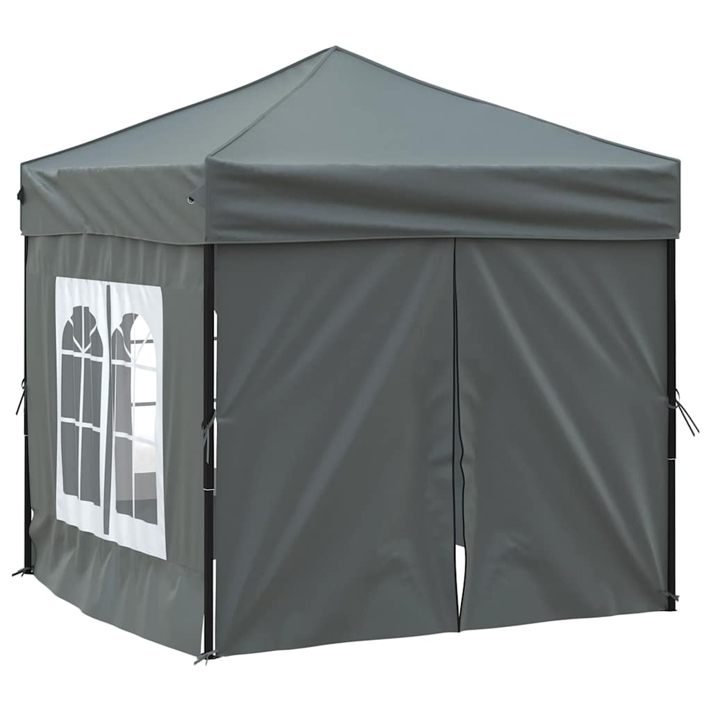 8720286974360_g_en_hd_2 vidaXL Folding Party Tent with Sidewalls Anthracite 2x2 m - Image 4