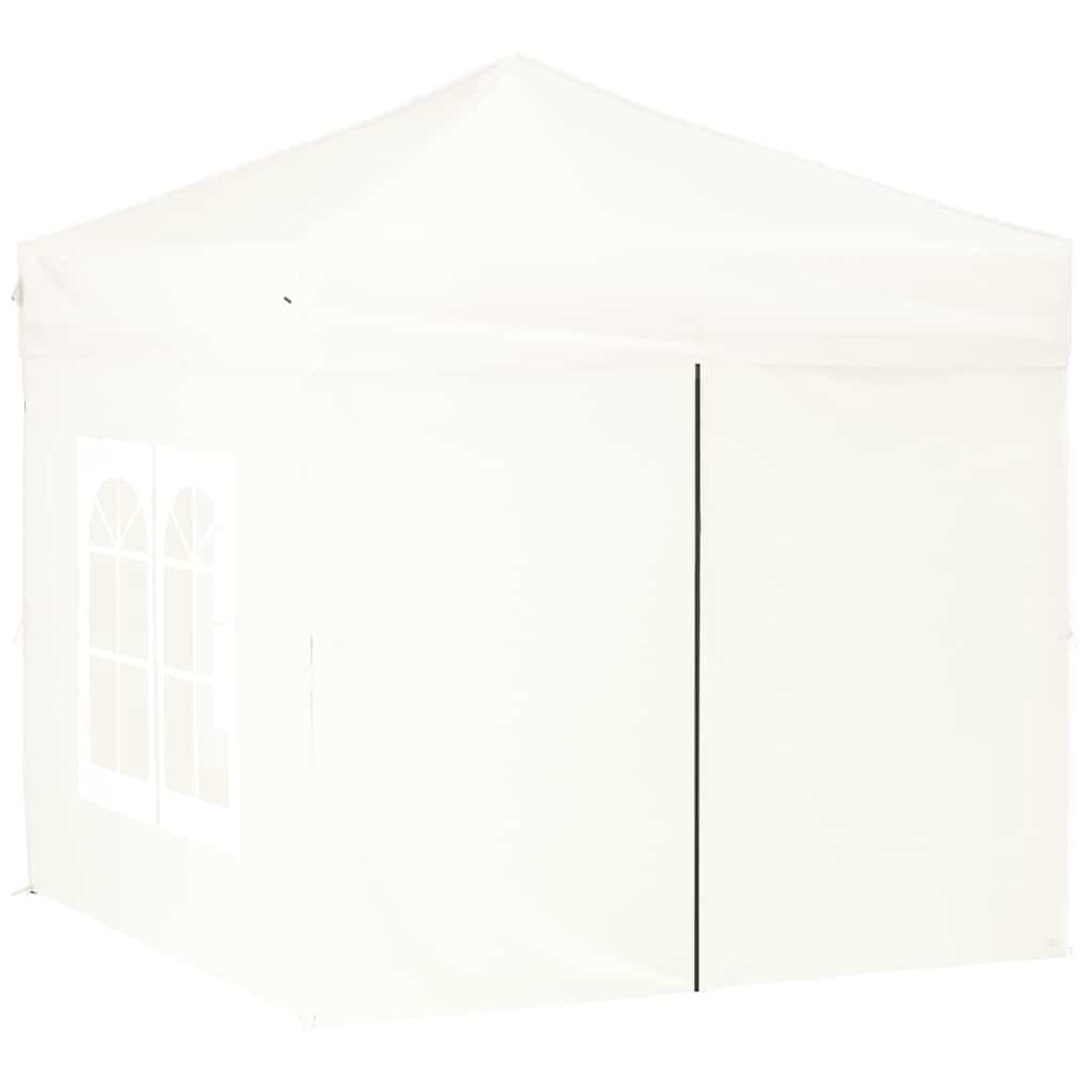 8720286974377_g_en_hd_1 vidaXL Folding Party Tent with Sidewalls White 2x2 m - Image 3