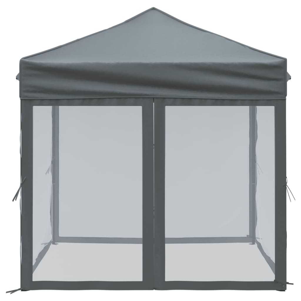 8720286974438_g_en_hd_2 vidaXL Folding Party Tent with Sidewalls Anthracite 2x2 m - Image 4