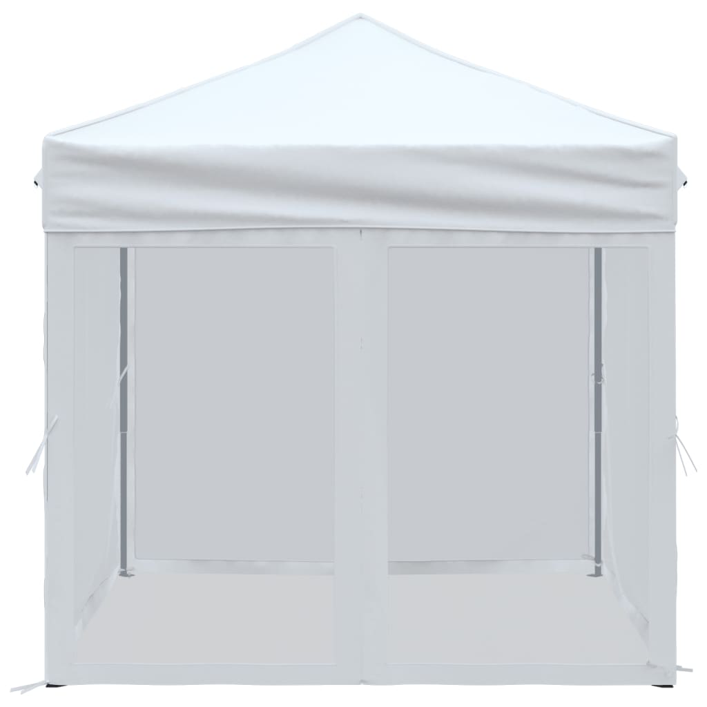 8720286974445_g_en_hd_2 vidaXL Folding Party Tent with Sidewalls White 2x2 m - Image 4