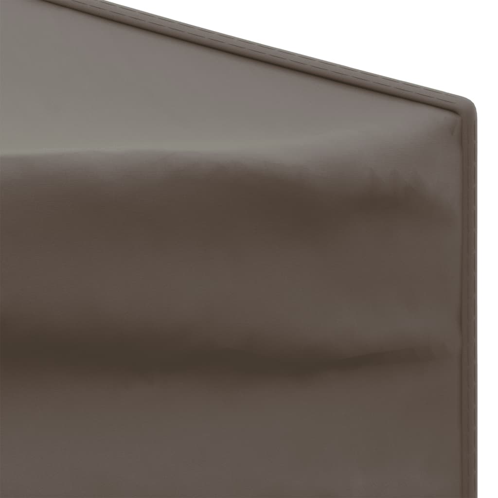8720286974469_g_en_hd_3 vidaXL Folding Party Tent with Sidewalls Taupe 2x2 m - Image 5