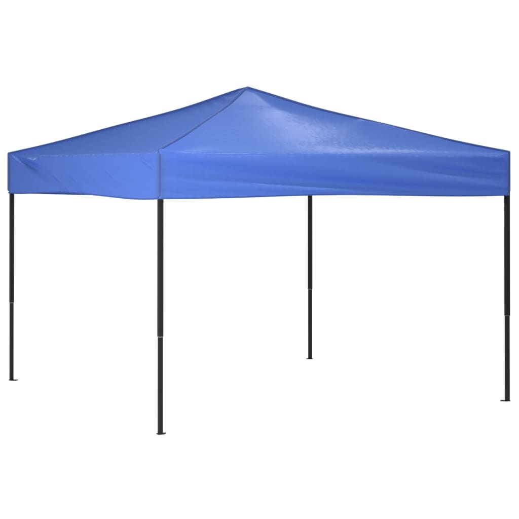 8720286974483_a_en_hd_1 vidaXL Folding Party Tent Blue 3x3 m - Image 2