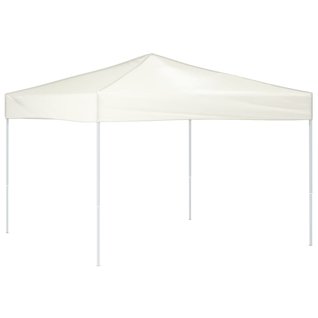 8720286974490_a_en_hd_1 vidaXL Folding Party Tent Cream 3x3 m - Image 2
