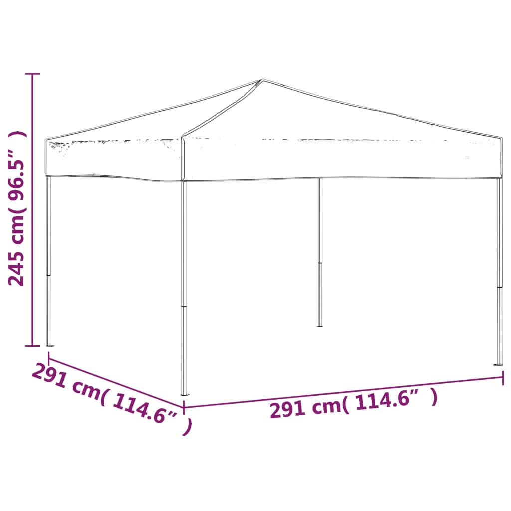 8720286974490_g_en_hd_6 vidaXL Folding Party Tent Cream 3x3 m - Image 8