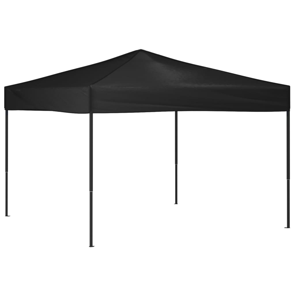 8720286974520_a_en_hd_1 vidaXL Folding Party Tent Black 3x3 m - Image 2