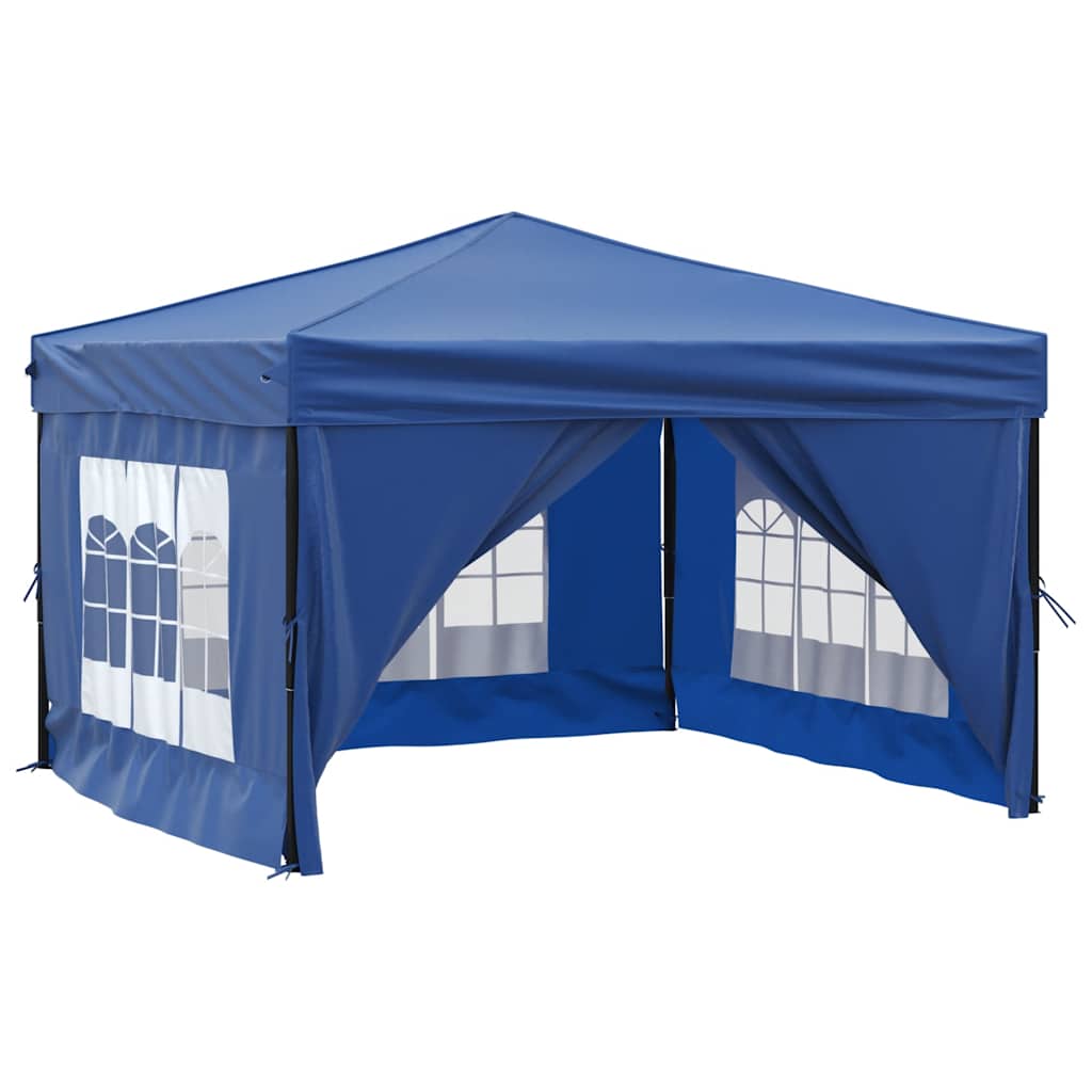 8720286974551_g_en_hd_1 vidaXL Folding Party Tent with Sidewalls Blue 3x3 m - Image 3