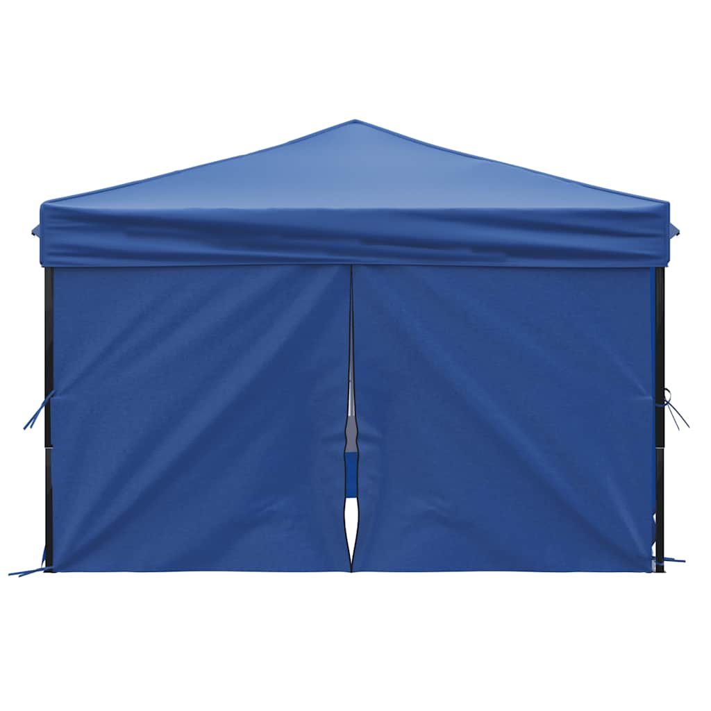 8720286974551_g_en_hd_2 vidaXL Folding Party Tent with Sidewalls Blue 3x3 m - Image 4