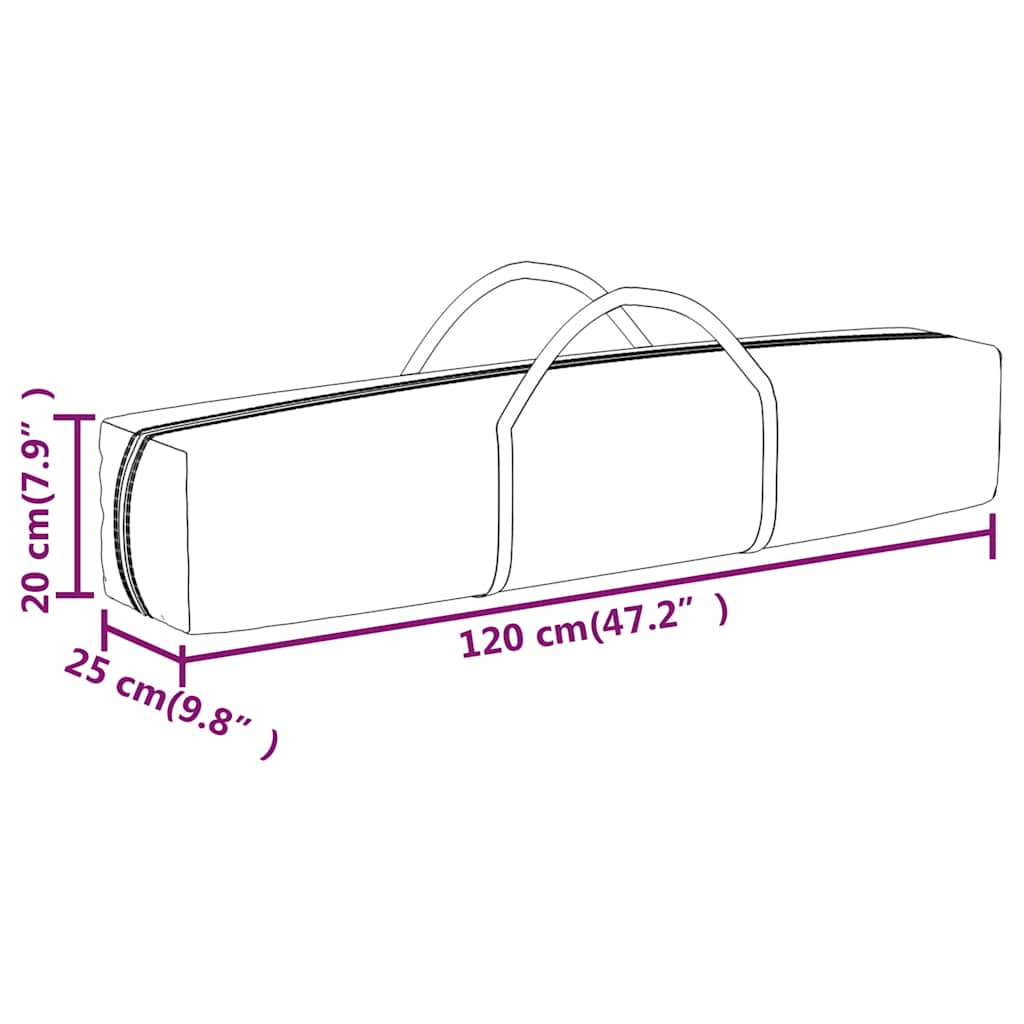8720286974551_g_en_hd_8 vidaXL Folding Party Tent with Sidewalls Blue 3x3 m - Image 10