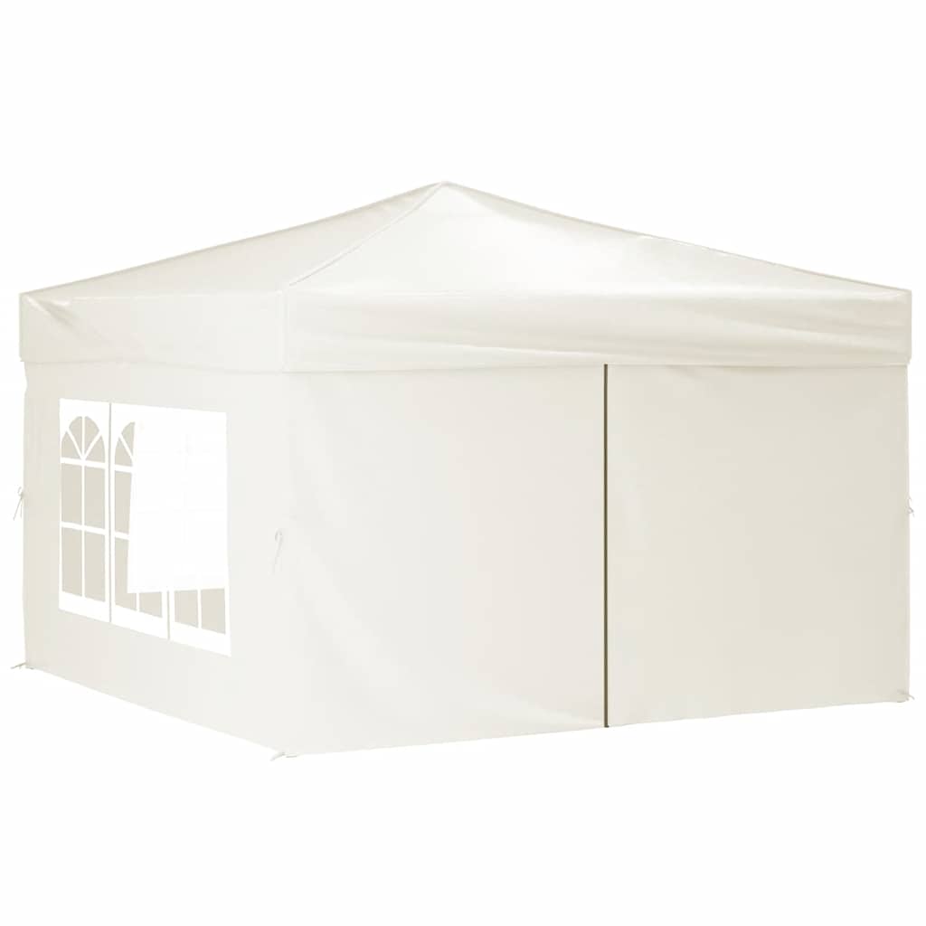 8720286974568_g_en_hd_1 vidaXL Folding Party Tent with Sidewalls Cream 3x3 m - Image 3