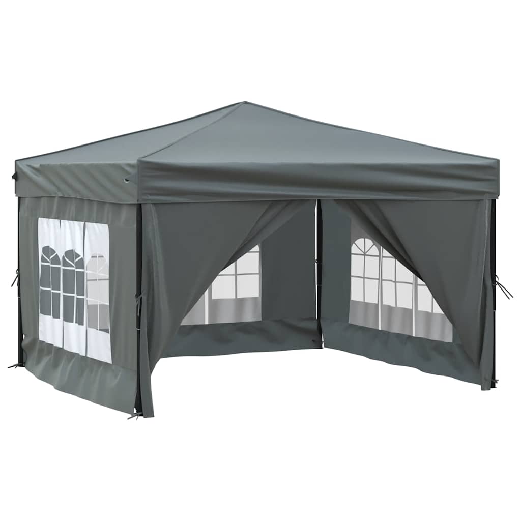 8720286974575_g_en_hd_1 vidaXL Folding Party Tent with Sidewalls Anthracite 3x3 m - Image 3