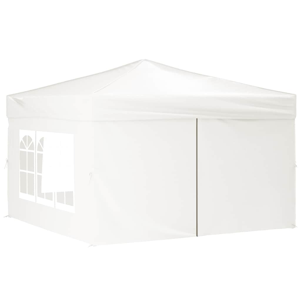8720286974582_g_en_hd_1 vidaXL Folding Party Tent with Sidewalls White 3x3 m - Image 3
