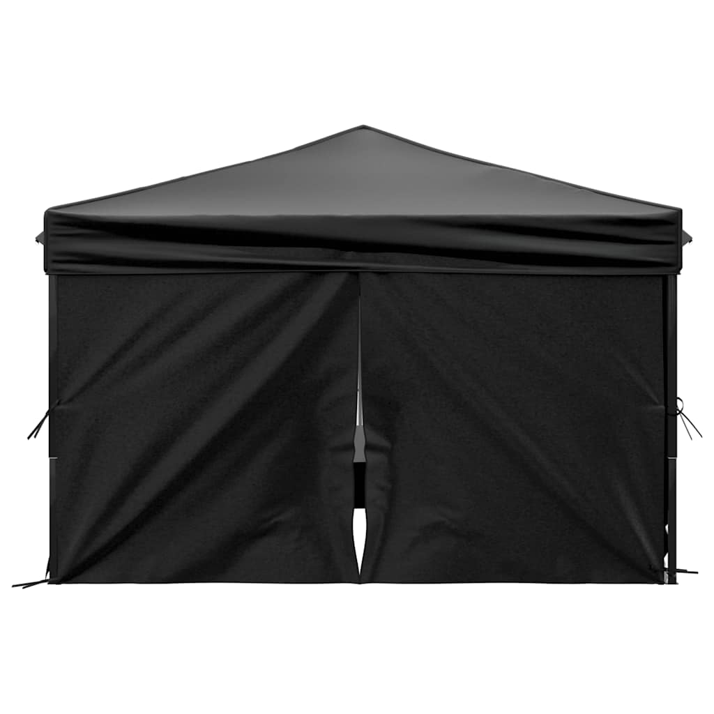 8720286974599_g_en_hd_2 vidaXL Folding Party Tent with Sidewalls Black 3x3 m - Image 4