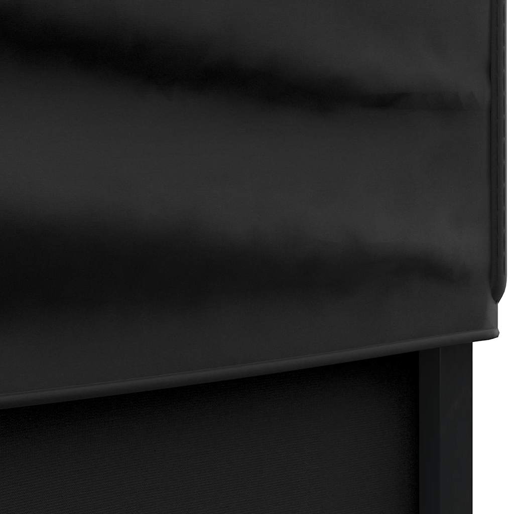 8720286974599_g_en_hd_4 vidaXL Folding Party Tent with Sidewalls Black 3x3 m - Image 6