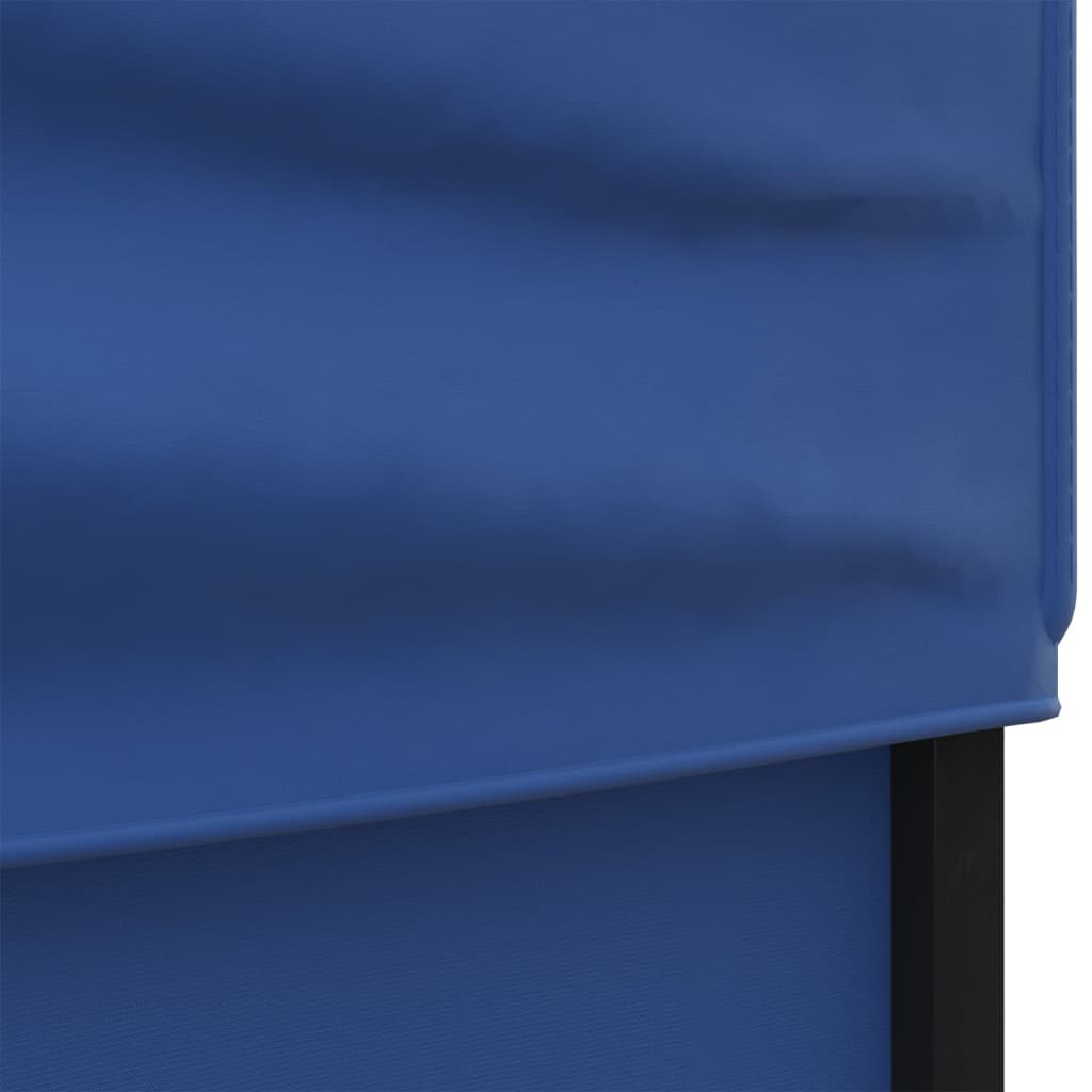 8720286974629_g_en_hd_4 vidaXL Folding Party Tent with Sidewalls Blue 3x3 m - Image 6