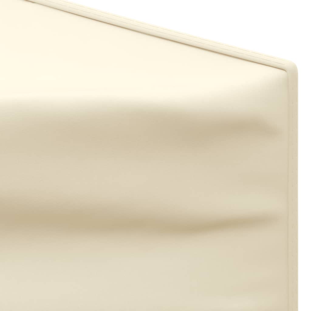8720286974636_g_en_hd_3 vidaXL Folding Party Tent with Sidewalls Cream 3x3 m - Image 5