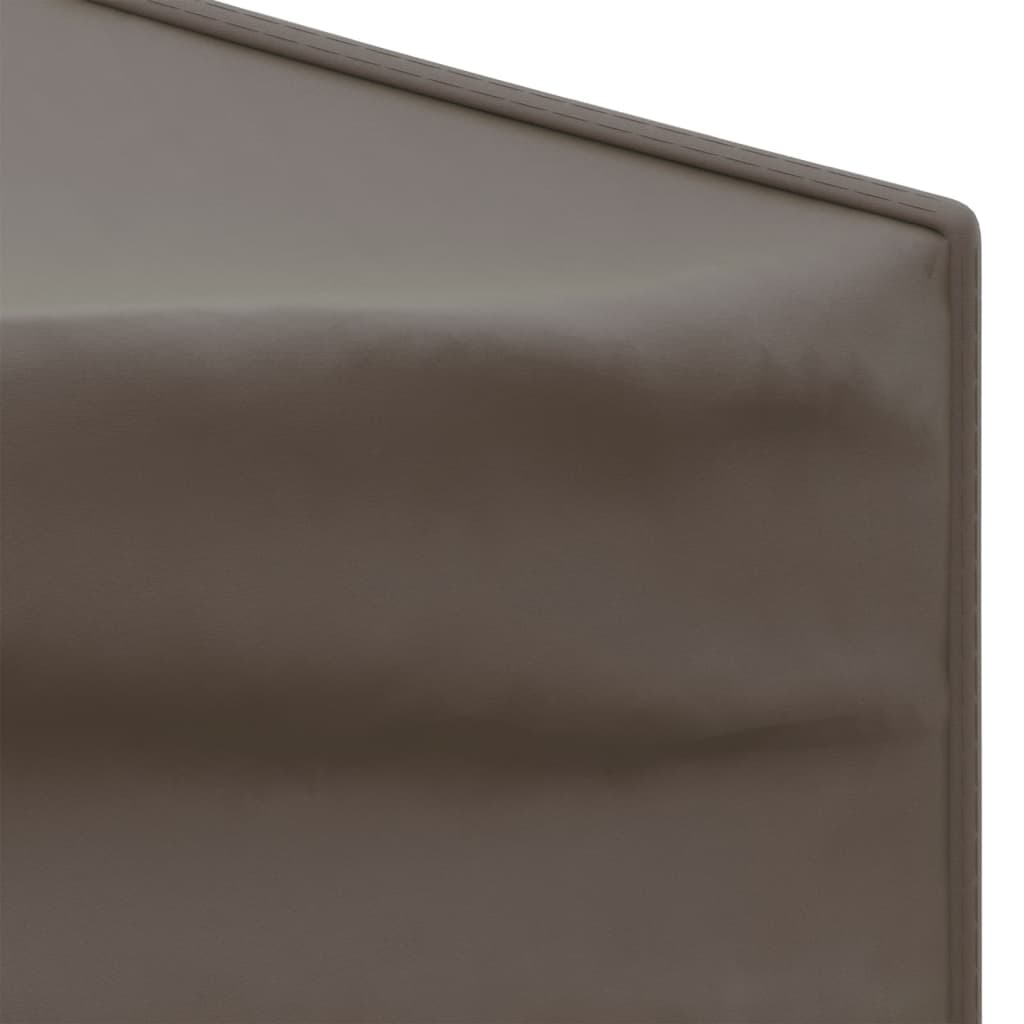 8720286974674_g_en_hd_3 vidaXL Folding Party Tent with Sidewalls Taupe 3x3 m - Image 5